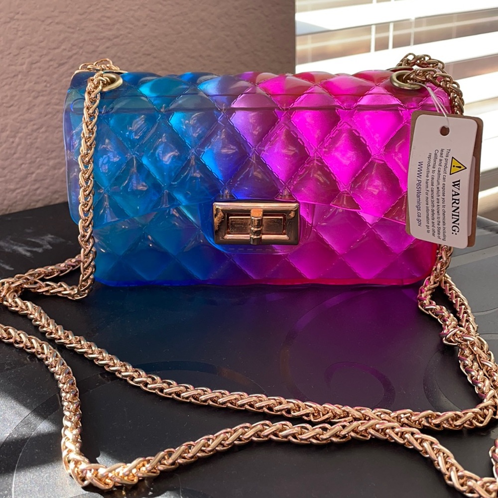 Multi Colored Jelly Bags